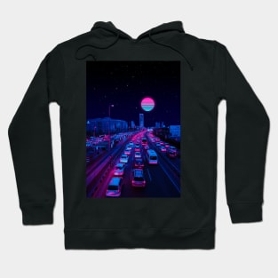 Neon Traffic Hoodie